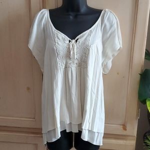 Bohemian Western Peasant Top